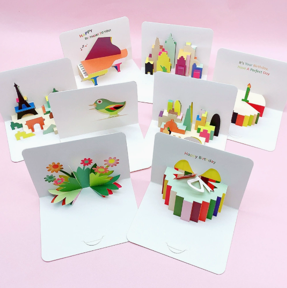 Birthday Pop-Up Card